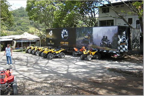 ATV Riding in the Boquete Mountains