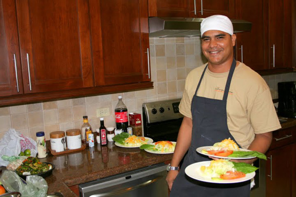 Las Olas Villas Personal Chef
