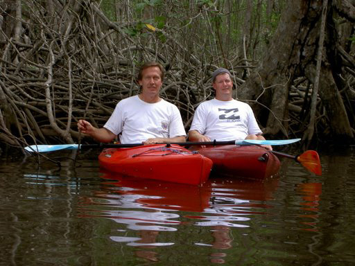 Mangrove Tour at Playa La Barqueta